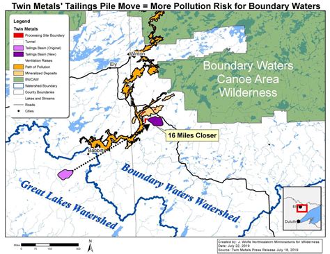 twin metals project